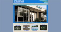 Desktop Screenshot of cardenasdevelopment.com